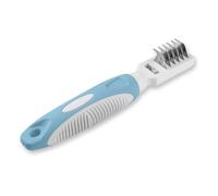 LovinPup Pet Mat Remover Easily removes Mats Professionally from your DOGS & CATS and Straightens Tuft & Knotted Pet hair. Extremely Gentle on pets, works on Sensitive Skin too! Blue