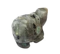 Lovionus89 Hand Carved Stone Crystal Turtle, 40mm Small Turtle Animal Figure Bag Statue Sculpture, Moonstone