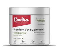 Lovira - Functional Calming Dog Treats - Calming and Stress Relief - with Valerian, Green Tea Extract, L-tryptophan, Lemon Balm and Ashwagandha - Calm & Relax 180 g