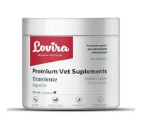 Lovira - Functional Dog Treats - Supports Gut Flora and Digestion, with Probiotics, Brewer’s Yeast, Salmon Oil and Chicory - For Dogs with Gut Health Issues - Digestive 360 g