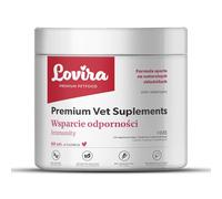 Lovira - Functional Dog Treats to Support Immunity - Dog Essentials - with HMB, Valerian and Brewer’s Yeast - for Active, Senior or Stressed Dogs - Immunity 180 g