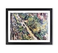 Lovis Corinth Among the Landscape Classic Painting Framed Print | A4 Black Framed Wall Art | Ready to Hang | Classic Historical Picture | Living Room Bedroom Lounge Office