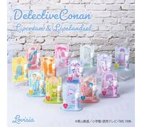 Lovisia - Detective Conan Lip Cream & Lip Stand Set 02 Kid The Phantom Thief