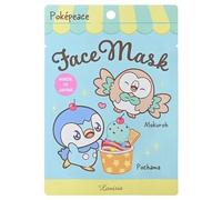 Lovisia - Pokemon Pokepeace Face Mask Pochama & Mokuroh - 1 pc