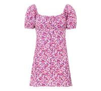 Lovita Floral Mini Dress Purple L / US 8