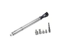 LOVIVER 1/2" Offset Extension Wrench Impact Ratchet 3 in 1 Manual Electric Pneumatic for Tight Reach for Car Shop Mechanics, Style B