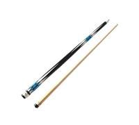 LOVIVER 1/2 Split Pool Cue Wooden Billiard Cue 57inch Equipment 12.5mm Tip Multifunctional Wooden Billiard for Men Women