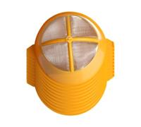 LOVIVER 10Pcs Paint Strainers 100 Mesh Net Funnel Manual Tool Utility Sieve Filter Covers Reusable for Industrial Painter Accessories, S