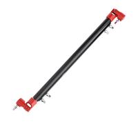 LOVIVER 1pc Heavy Duty Steel Double Drum Drive Shaft Linkage Rod DIY Accessory