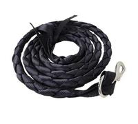 LOVIVER 2.5 Meter Braided Equestrian | Generous Length, Easy to wind and Store, Braided Horse Rope, for Stable Works