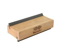 LOVIVER 2 in 1 Guitar Bass Fret End Dressing Fret, Crowning End Bevel File Luthier Tools for Electric Bass, Banjo, Ukulele, Mandolin