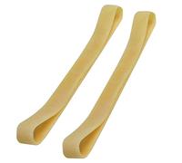 LOVIVER 2 Pcs Plaster Mold Rubber Band Fittings Manual Fixing Elastic Plaster Strap for Grouting Crafters Clay Tool Household, 30cm
