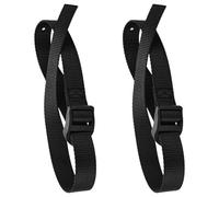 LOVIVER 2 Pieces Rowing Machine Feet Straps Fitness Equipment Accessories Fix Bands Portable Easy to Install Replacement Foot Straps