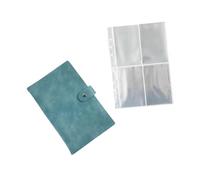 LOVIVER 20 Pieces Seed Storage Container, Organizer Binder Samples Bags Keeper, Jewelry Earrings Storage, Simple Small Garden Seed Saver Packets for Flowers Vegetable Plants, 7.48x9.28 inch, Green