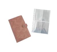 LOVIVER 20 Pieces Seed Storage Container, Organizer Binder Samples Bags Keeper, Jewelry Earrings Storage, Simple Small Garden Seed Saver Packets for Flowers Vegetable Plants, 7.48x9.28 inch, Pink