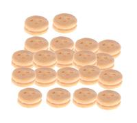 LOVIVER 20x Pulley Blocks Model Ship Fittings for Classical Sailing Boat, Highly Detailed Model Ship Deadeye, 5mm