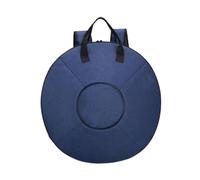 LOVIVER 22inch Steel Drum Carrying Case, Steel Tongues Drum Bag Backpack, with Handle, Percussion Instruments Bag