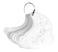 LOVIVER 25x Face Paint Stencils Face Painting Stencils Durability Portable Reusable Templates for Birthday Stage Performance Carnival