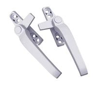 LOVIVER 2pcs Replacement Window Handles Hand,Zinc Alloy Window Hardware,Window Handle Lever Casement Locking Handle
