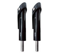 LOVIVER 2pcs Weight Pins for Weight Stack, Weight Loading Stack Pin for Gym Performance, Gym Accessories and Gym Equipment