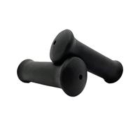 LOVIVER 2x Bike Handlebar Grips Kids Bike Grips Soft Handlebar Grip Handle Bar Wraps for Kids Bikes Scooters Children, Black