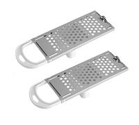 LOVIVER 2x Spaetzle Maker Nokedli Szaggato Hungarian Dumplings Galuska Potato Slicer