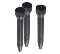 LOVIVER 3 Pieces Deep Drip Irrigation Stakes Roots Watering and Fertilizing Spikes High Efficiency Plant Waterers Underground Dripper