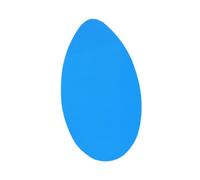 LOVIVER 35" Skimboard with High Gloss Coat Wood Skim Body Board, Lightweight Poplar Wooden Bodyboard, Surf Boards Shallow Water, Beach Sand Board Small Surfboard for Beginners Teens Children Universal