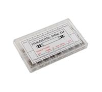 LOVIVER 360Pcs Watch Pins, Watch Band Spring Bar, Adjustment Fixing Jewelry Quick Release Bracelet Pins, Repairing Kits