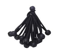 LOVIVER 36x Ball Bungee Cords Trampoline Elastic Ropes Elastic Fitness Tie Down Cords Replacement for Tent Tarp Straps Canopy Outdoor