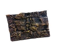 LOVIVER 3D Rock Aquarium Background Simulation Rock Photography Landscape Replaces Fish Tank Background for Bearded Dragon Tortoise, Style B