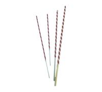 LOVIVER 4 Pcs DIY Fishing Rod Building Tools, Fishing Rod Handle Reamer 6mm, 7mm, 9mm, 10mm