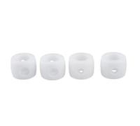 LOVIVER 4 Pieces Foosball Table Rod Set Buffer Accessories Replacement Parts Construction Suitable for Table Football Family Entertainment Recreati, 2 Pcs