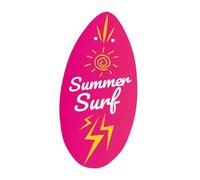 LOVIVER 41" Skimboard with High Gloss Coat Wood Skim Body Board, Lightweight Poplar Wooden Bodyboard, Surf Boards Shallow Water, Beach Sand Board Small Surfboard for Beginners Teens Children Universal