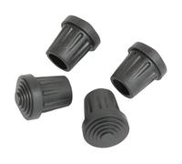 LOVIVER 4Pcs Chair Foot Covers PVC Protect Floors Non Slip Table Leg Socks Chairs Leg Protector Pads for Patio Camping Outdoor Garden, XL