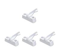 LOVIVER 4X Window Locks Replaces Hardware Latch for Up and Down Window Buildings Public Residence