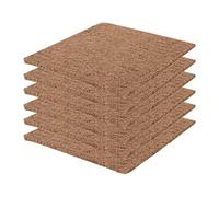 LOVIVER 6 Pieces Egg Laying Mats Coop Nesting Pads Set Soft Multifunctional Washable Breathable Chicken Nest Box Liners Nest Box Pads, 25x25cm
