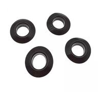 LOVIVER 6 Pieces Kayak Sealing Guard Adjustable Design That Fits The Handle And Channels Water Material, 4 Pcs