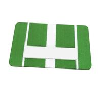LOVIVER 60x91cm Baseball Softball Training Mat Anti Slip Backing Professional PP EVA Material for Personal Practice Portable