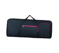 LOVIVER 61 Key Keyboard Gig Bag Case Piano Bag Thickened and Adjustable Straps Electric Piano Keyboard Case for Outdoor Music Studio