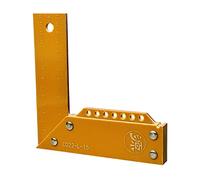 LOVIVER 6in L Square Ruler Woodworking Straight Angle Ruler Carpenters Professional Framing Square for Sewing Leveling Measuring Crafting Frame Work