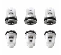 LOVIVER 6Pcs Replacement Valve 5140117-46 Indoor Outdoor Pressure Washer Accessories Component 514011746 Valve Repair Kit for 530008