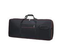 LOVIVER 76 Key Keyboard Bag Electric Piano Keyboard Case Carrying Case with Handles Protective Storage Case Piano Gig Bag for Outdoor