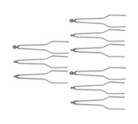 LOVIVER 9Pcs Pyrography Wire Tips Pen Tips Portable Metal Embossing Carving Wood Leather Making Wood Burning Wire Nibs Wire Pen Nibs