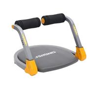 LOVIVER Abdominal Core Exercise Machine Sit Up Helper Core Compression Assist Device Fitness Equipment With Adjustable Height Thick Foam Rollers Padded Base