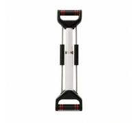 LOVIVER Adjustable Arm Chest Expander Upper Body Exerciser Resistance Bar Spring Device With Steel Construction And suitable for chest training back workouts home fitness, Medium