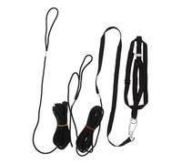 LOVIVER Adjustable Bird Harness 8 Meters for Parrot Budgerigar Macaws Finches Canary