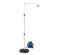 LOVIVER Adjustable Jump with Vertical, Adjustable Height 0.25-2.45m, Youth Model With Tape Measure