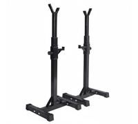LOVIVER Adjustable Squat Rack Barbell Stand With Upright Supports Bench Weight Rack Home Gym Construction For Presses And Squats suitable for home workouts