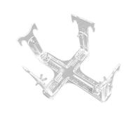 LOVIVER Aircraft Model Spray Painting Rack Multiuse Portable Airplane Model Display Rack Hobby Model Display Base for Apartments Home, 25.5cmx18.5cm